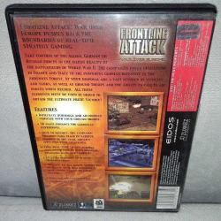 Pc oyun frontline attack war over europe. NADİR. Orijinal. kitapçıklı 2 disk. Diskler 10 üzerinden 9.5 tertemiz koleksiyonluk