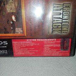 Pc oyun frontline attack war over europe. NADİR. Orijinal. kitapçıklı 2 disk. Diskler 10 üzerinden 9.5 tertemiz koleksiyonluk