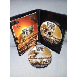 Pc oyun frontline attack war over europe. NADİR. Orijinal. kitapçıklı 2 disk. Diskler 10 üzerinden 9.5 tertemiz koleksiyonluk