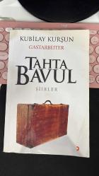 TAHTA BAVUL - GASTARBEITER - ŞİİRLER - KUBİLAY KURŞUN - CİNİUS YAYINLARI BİRİNCİ BASKI 2015 - YAZARINDAN İMZALI VE DE İTHAFLIDIR...