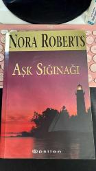 AŞK SIĞINAĞI - NORA ROBERTS - J. D. ROBB - EPSİLON YAYINCILIK BİRİNCİ BASKI 2001