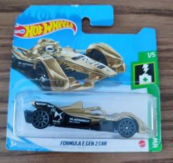 Hot Wheels Formula E Gen 2 Car