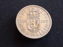 1 SHILLING 1955 İNGİLTERE