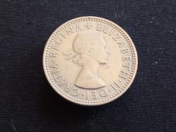 1 SHILLING 1955 İNGİLTERE