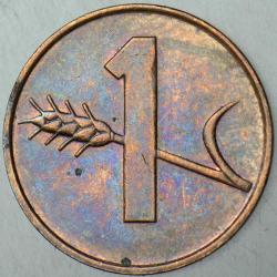 İSVİÇRE 1 RAPPEN 1973.