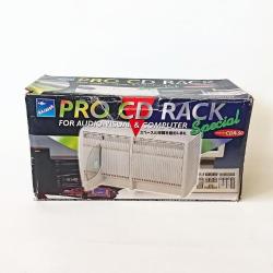 Nasayeh Pro CD Rack Special 50 Kapasiteli CD Depolama Rafı CD'lik CD Rafı Kutusunda