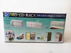 Nasayeh Pro CD Rack Special 50 Kapasiteli CD Depolama Rafı CD'lik CD Rafı Kutusunda