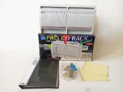 Nasayeh Pro CD Rack Special 50 Kapasiteli CD Depolama Rafı CD'lik CD Rafı Kutusunda