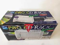 Nasayeh Pro CD Rack Special 50 Kapasiteli CD Depolama Rafı CD'lik CD Rafı Kutusunda