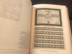 OSMANLI DÖNEMİ TAHVİL VE HİSSE SENETLERİ - KATALOG - 2001