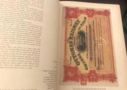 OSMANLI DÖNEMİ TAHVİL VE HİSSE SENETLERİ - KATALOG - 2001
