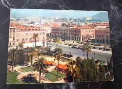 NİCE FRANSA ŞEHRİ KARTPOSTAL KONDİSYON YÜKSEK KOLEKSİYONLUK NADİR