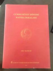 CUMHURİYET DÖNEMİ HATIRA PARALARI - CEM MAHRUKİ
