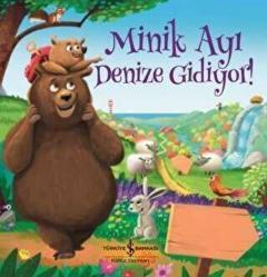 Minik Ayı Denize Gidiyor!
