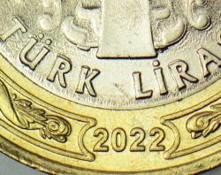 1915 ÇANAKKALE KÖPRÜSÜ HATIRA 1 LİRA 2022 HATALI BASIM - ERRÖR. ÇİL KONDİSYON.
