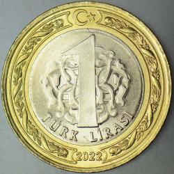 1915 ÇANAKKALE KÖPRÜSÜ HATIRA 1 LİRA 2022 HATALI BASIM - ERRÖR. ÇİL KONDİSYON.