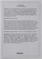 Kaçış planı - Russell Crowe ~ [ SİNEMA KARTI ]