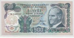 L78 SERİ 500 TÜRK LİRASI