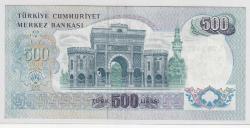 L78 SERİ 500 TÜRK LİRASI