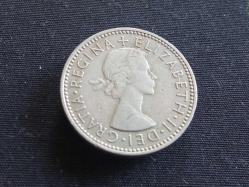 1 SHILLING 1958 İNGİLTERE