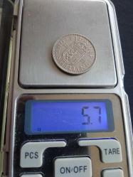 1 SHILLING 1958 İNGİLTERE