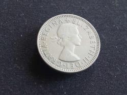1 SHILLING 1958 İNGİLTERE