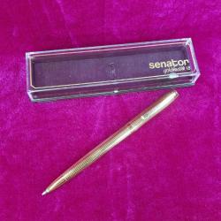 VINTAGE SENATOR goldmatic 18 ALTIN KAPLAMA TÜKENMEZ KALEM