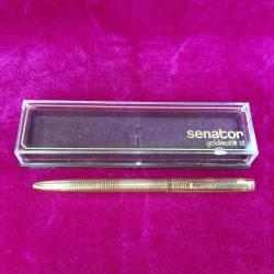 VINTAGE SENATOR goldmatic 18 ALTIN KAPLAMA TÜKENMEZ KALEM