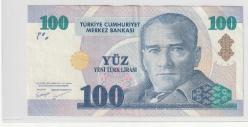 A30 SERİ 100 YENİ TÜRK LİRASI