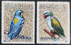 +++  MANAMA KUŞLAR    1972   - DAMGASIZ