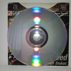 Pc oyun need for speed high stakes demo cd. PC Gamer Vintage Demo Cd Eylül 1999. Disk 10 üzerinden 9. koleksiyonluk