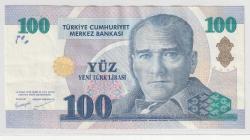 A36 SERİ 100 YENİ TÜRK LİRASI