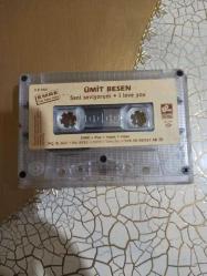 ÜMİT BESEN * SENİ SEVİYORUM / BANDROLSÜZ DÖNEMDEN KASET