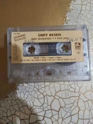 ÜMİT BESEN * SENİ SEVİYORUM / BANDROLSÜZ DÖNEMDEN KASET