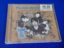 PLAIN WHITE T's EVERY SECOND COUNTS MÜZİK CD