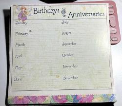 EN ENCHANTED YEAR OF FAIRIES - BECKY KELLY'S 2007 CALENDAR - İÇİNDE DOĞUM GÜNLERİNİN DE KULLANILMAMIŞ SAYFASININ BULUNDUĞU HİÇ KULLANILMAMIŞ TAKVİM... NEREDEYSE YENİ KONDİSYONUNDA...
