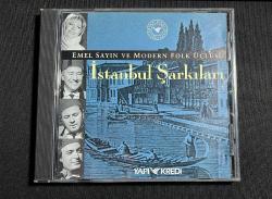 İSTANBUL ŞARKILARI - EMEL SAYIN VE MODERN FOLK ÜÇLÜSÜ - YAPI KREDİ KÜLTÜR SANAT 1996 - CD ALBÜM YENİ KONDİSYONUNDA KOLEKSİYONLUK ÇOK NADİR ...
