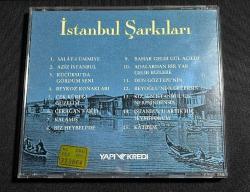 İSTANBUL ŞARKILARI - EMEL SAYIN VE MODERN FOLK ÜÇLÜSÜ - YAPI KREDİ KÜLTÜR SANAT 1996 - CD ALBÜM YENİ KONDİSYONUNDA KOLEKSİYONLUK ÇOK NADİR ...