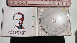 ROSEPAGE - TUNCAY YILMAZ KEMAN VIOLIN --  ROBERT MARKHAM PİYANO PIANO - A. K. MÜZİK YAYIN ORG. 2010 - TUNCAY YILMAZ TARAFINDAN İMZALI İTHAFLIDIR... - CD HİÇ KULLANILMAMIŞ DERECEDE TEMİZ...
