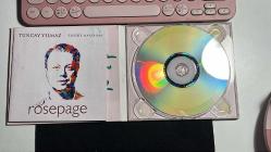 ROSEPAGE - TUNCAY YILMAZ KEMAN VIOLIN --  ROBERT MARKHAM PİYANO PIANO - A. K. MÜZİK YAYIN ORG. 2010 - TUNCAY YILMAZ TARAFINDAN İMZALI İTHAFLIDIR... - CD HİÇ KULLANILMAMIŞ DERECEDE TEMİZ...
