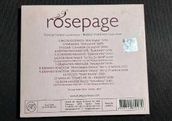 ROSEPAGE - TUNCAY YILMAZ KEMAN VIOLIN --  ROBERT MARKHAM PİYANO PIANO - A. K. MÜZİK YAYIN ORG. 2010 - TUNCAY YILMAZ TARAFINDAN İMZALI İTHAFLIDIR... - CD HİÇ KULLANILMAMIŞ DERECEDE TEMİZ...