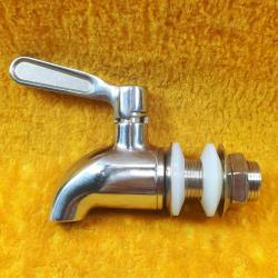PASLANMAZ ÇELİK 16 mm SEBİL MUSLUĞU