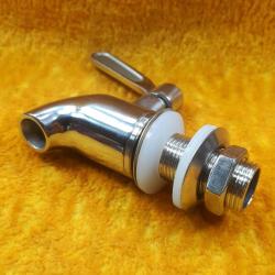 PASLANMAZ ÇELİK 16 mm SEBİL MUSLUĞU