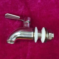 PASLANMAZ ÇELİK 16 mm SEBİL MUSLUĞU