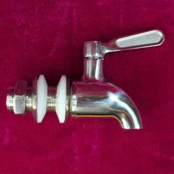 PASLANMAZ ÇELİK 16 mm SEBİL MUSLUĞU