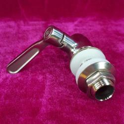 PASLANMAZ ÇELİK 16 mm SEBİL MUSLUĞU
