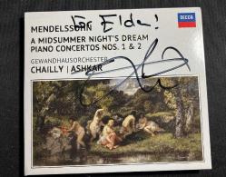 FELIX MENDELSSOHN BARTHOLDY - GEWANDHAUSORCHESTER - SALEEM ASHKAR PIANO - RICCARDO CHAILLY - SALEEM ASHKAR TARAFINDAN İMZALI İTHAFLIDIR... - DECCA MUSIC 2014 -  CD HİÇ KULLANILMAMIŞ DERECEDE TEMİZ...