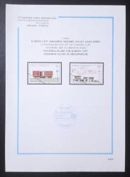 Europa Cept ( Mimaride modern sanat ) anma serisi • 1987 - Türkçe * İngilizce * Almanca ~ #.. BROŞÜR..#