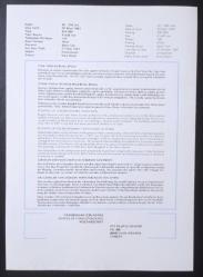 Europa Cept ( Mimaride modern sanat ) anma serisi • 1987 - Türkçe * İngilizce * Almanca ~ #.. BROŞÜR..#