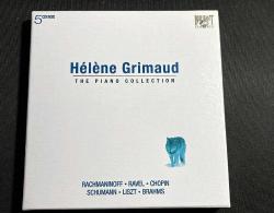 HELENE GRIMAUD - THE PIANO COLLECTION - RACHMANINOF - RAVEL - CHOPIN - SCHUMANN - LISZT - BRAHMS - BRILLIANT CLASSICS 2006 - ORİJİNAL KUTUSUNDA TOPLAM 5 CD - KOLEKSİYON ÜRÜN ÇOK TEMİZ... CD LER KULLANILMAMIŞ DERECEDE YENİ...